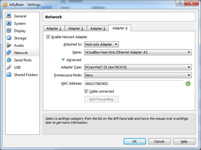 Host Only Adapter #2